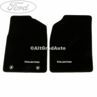 Set covorase fata, velur negru logo Collection Ford Ka MK2 1.2