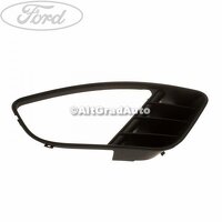 Grila bara fata dreapta cu locas far ceata Ford Fiesta MK5 1.25 16V