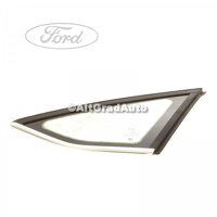 Geam custode spate dreapta, cu ornament cromat, 5 usi Hatch Ford Focus MK3 1.0 EcoBoost