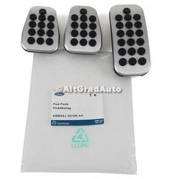 Set pedaliere sport model oval, transmisie manuala Ford Fiesta MK6 1.25