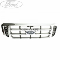 Grila radiator cu ornament cromat, negru Ford Ranger MK1 2.5 D