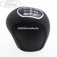 Nuca schimbator, cutie 6 trepte piele cusatura neagra Ford Mondeo Mk3 2.0 TDCi