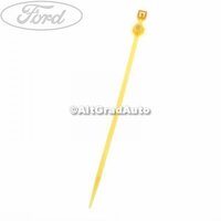 Colier plastic cu clips prindere caroserie 180 mm   