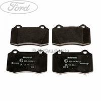 Set placute frana fata Ford Focus MK1 RS
