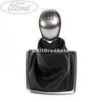 Nuca schimbator, 5 trepte crom an 10/2008-07/2011 Ford CMax Mk2 1.8
