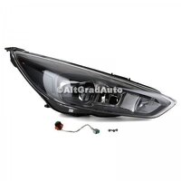 Far dreapta adaptiv Bi-Xenon fundal negru Ford Focus MK3 facelift 1.0 EcoBoost