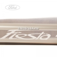 Set ornament prag fata logo Fiesta 3 usi Ford Fiesta MK6 1.25