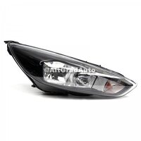 Far dreapta halogen fundal negru cu DRL Ford Focus MK3 facelift 1.0 EcoBoost