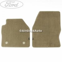 Set covorase fata velur gri dupa an 02/2012 Ford Grand C-Max MK1 2.0 TDCi