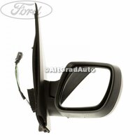 Oglinda dreapta reglaj electric capac negru Ford Fiesta MK5 1.25 16V