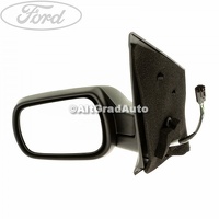 Oglinda stanga reglaj electric capac negru Ford Fiesta MK5 1.25 16V