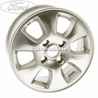 Janta aliaj 14 inch, 6 spite Ford Fiesta Mk 7 1.25