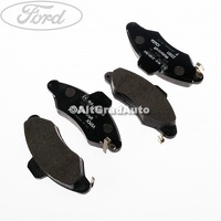 Set placute frana fata Ford Escort MK5 1.3