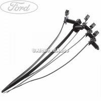 Colier cu clips prindere cablu amortizor cu IVD Ford S-Max MK2 1.5 EcoBoost