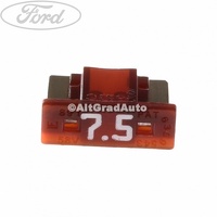 Siguranta mini 7.5 A, fara pin Ford Fiesta MK6 1.25