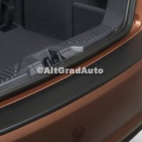 Protectie bara spate gri Ford Fiesta MK8 1.0 EcoBoost
