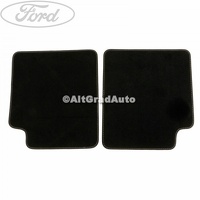 Set covorase spate, velur negru Ford Ka MK2 1.2