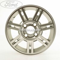 Janta aliaj 14 inch, 7 spite duble Ford Fiesta 4 1.0 i