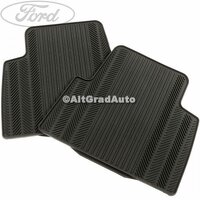 Set covorase spate, cauciuc negru Ford Kuga MK1 2.5 4x4