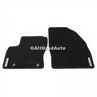 Set covorase fata, velour negru Ford C-Max MK1 facelift 1.8