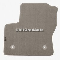 Set covorase fata, velur gri cu cusatura nubuk gri Ford C-Max MK2 facelift 2.0 TDCi