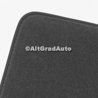 Set covorase spate, velur negru, cusatura nubuk neagra Ford C-Max MK2 facelift 2.0 TDCi