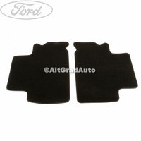 Set covorase spate mijloc, velur negru Ford S-Max MK1 2.0 TDCi