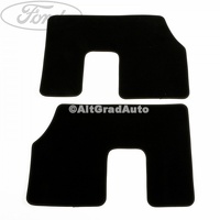 Set covorase spate ultimul rand, velur negru Ford S-Max MK1 2.0 TDCi