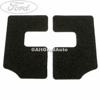 Set covorase spate ultimul rand, standard, negru Ford S-Max MK1 2.0 TDCi