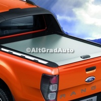 Prelata tip rola, argintiu cu cabina RAP Ford Ranger T6 2.2 TDCi