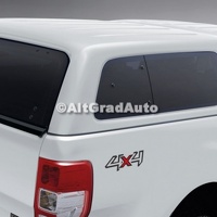 Plafon bena cu geamuri laterale Frozen White Ford Ranger T6 2.2 TDCi