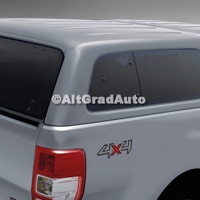 Plafon bena cu geamuri laterale Moondust Silver Ford Ranger T6 2.2 TDCi