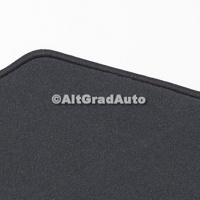 Set covorase spate, velur negru RAP Ford Ranger T6 2.2 TDCi