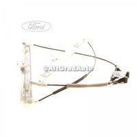 Macara fara motoras geam dreapta fata 3 usi Ford Fiesta MK5 1.25 16V