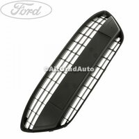 Grila bara fata mijloc fara locas cromat Ford Fiesta MK6 1.25