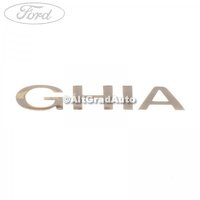 Emblema GHIA spate Ford Mondeo Mk3 2.0 TDCi