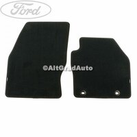 Set covorase fata velur negru pana in an 01/2012 Ford Grand C-Max MK1 2.0 TDCi