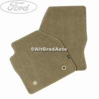 Set covorase fata velur gri pana in an 01/2012 Ford Grand C-Max MK1 2.0 TDCi
