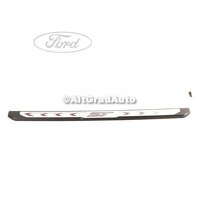 Ornament cromat prag fata logo ST dreapta iluminat Ford Focus MK3 facelift 1.0 EcoBoost