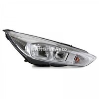 Far dreapta halogen fundal crom cu DRL Ford Focus MK3 facelift 1.0 EcoBoost