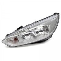 Far stanga halogen fundal crom cu DRL Ford Focus MK3 facelift 1.0 EcoBoost