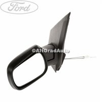 Oglinda stanga reglaj manual capac negru Ford Fusion 1.25