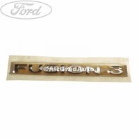 Emblema Fusion 3 Ford Fusion 1.25