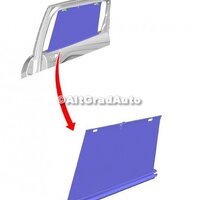 Parasolar retractabil stanga spate Ford C-Max MK2 1.6 TDCi