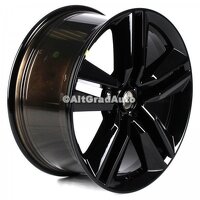 Janta aliaj 19 inch, 5 spite duble, neagra Ford Mustang 2.3 EcoBoost
