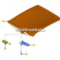 Parasolar retractabil plafon Ford Mondeo MK5 1.0 EcoBoost