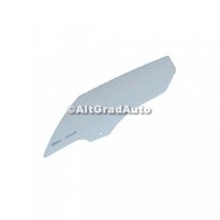 Geam lateral stanga spate, tenta verde, actionare manuala 5 usi combi Ford Mondeo MK5 1.0 EcoBoost