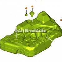 Rezervor combustibil, cu incalzire auxiliara Ford Mondeo MK5 2.0 TDCi