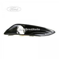 Grila proiector dreapta ornament cromat Titanium Ford Fiesta MK7 facelift 1.0