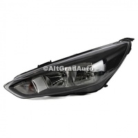 Far stanga halogen fundal negru fara DRL Ford Focus MK3 facelift 1.0 EcoBoost